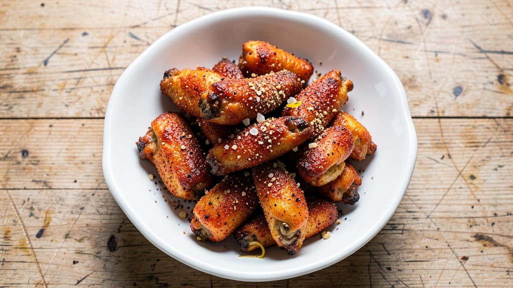 Baked Chicken Party Wings Recipe: Crispy, Saucy, and Crowd-Pleasing in One Bake