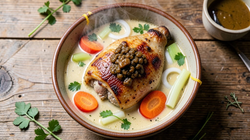 Basic Chicken Soup Recipe From Scratch: Homemade Healing in One Pot