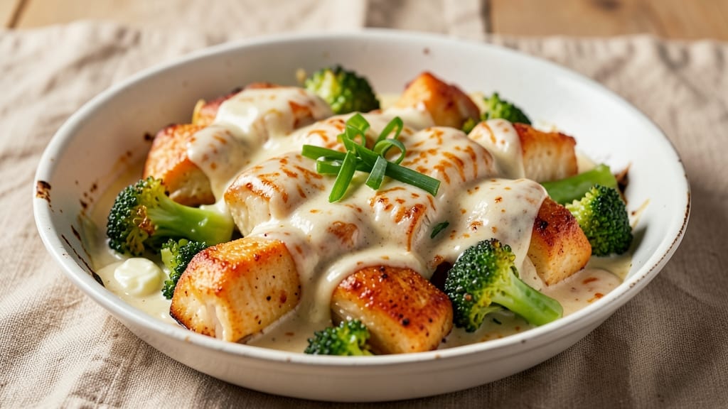 Campbell's Broccoli Cheese Chicken Recipe: One-Pan Creamy Comfort Dinner