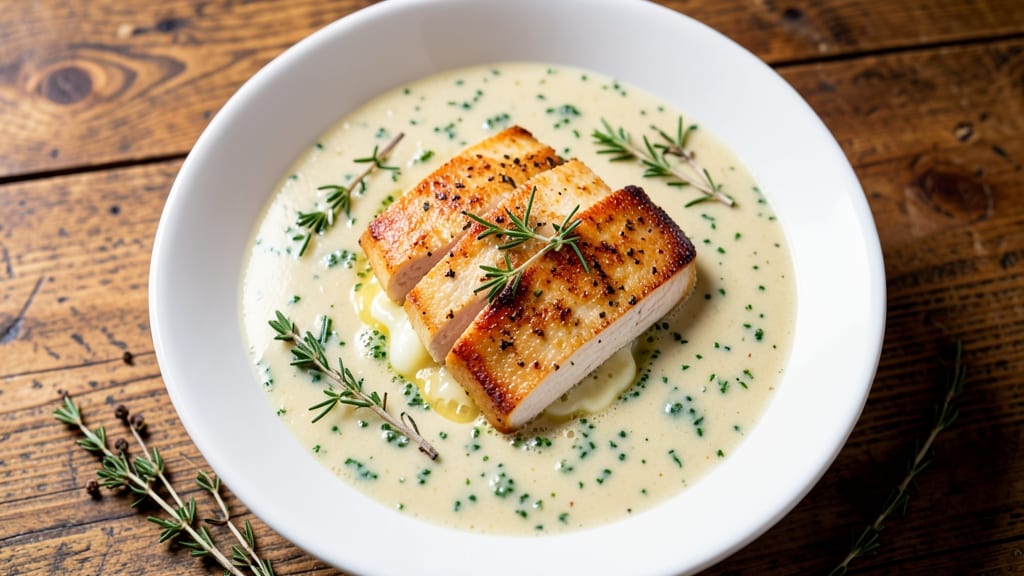 Campbell's Cream of Broccoli Soup and Chicken Recipe: Velvety Soup With Tender Chicken in 25 Minutes