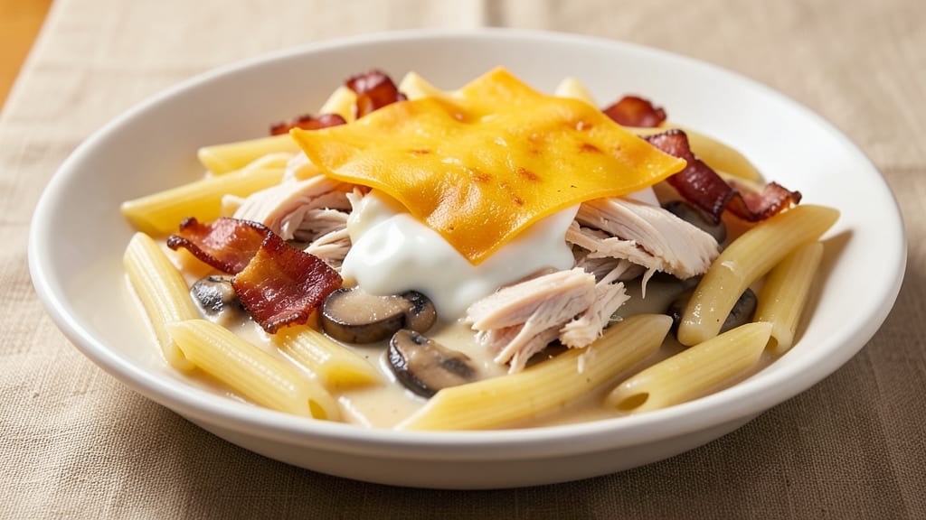 Campbell's Cream of Chicken and Pasta Recipe: One-Pot Comfort in 25 Minutes