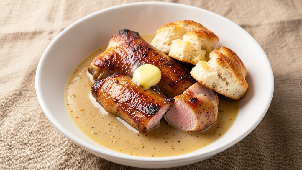 Campbell's Easy Chicken and Biscuits Recipe: Golden Biscuits and Juicy Chicken in One Pan