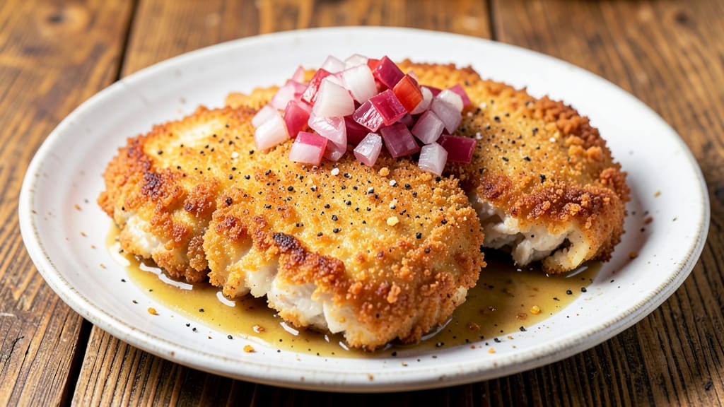 Campbell's French Fried Onion Chicken Recipe: Crispy Bites with Melty Cheese Magic