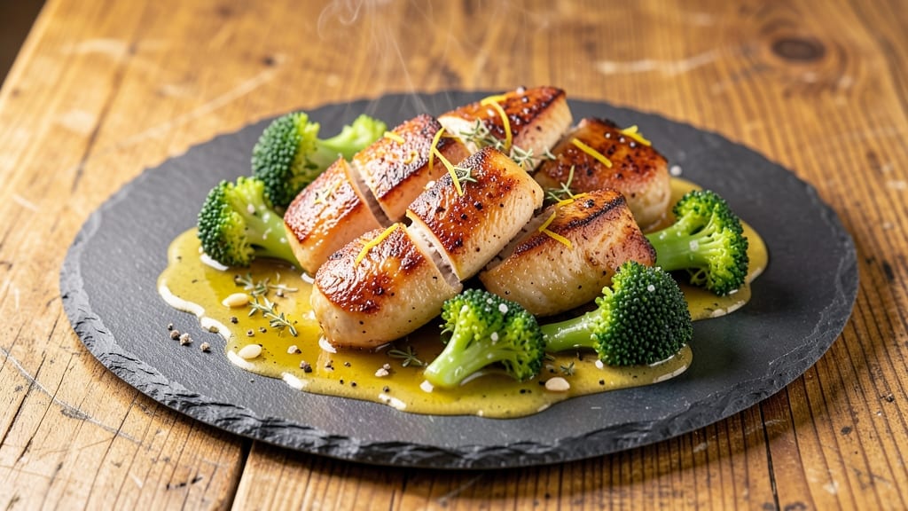 Campbell's Lemon Broccoli Chicken Recipe: Zesty One-Pan Dinner in 30 Minutes