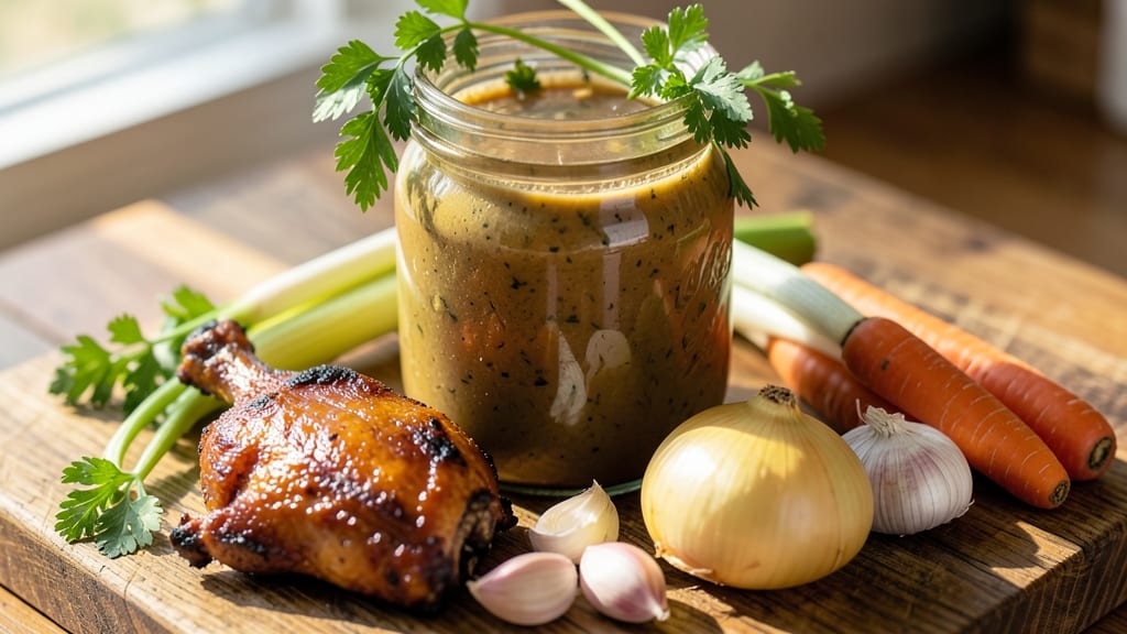 Canning Chicken Stock Recipe: Pantry-Long Flavor in 3 Simple Steps