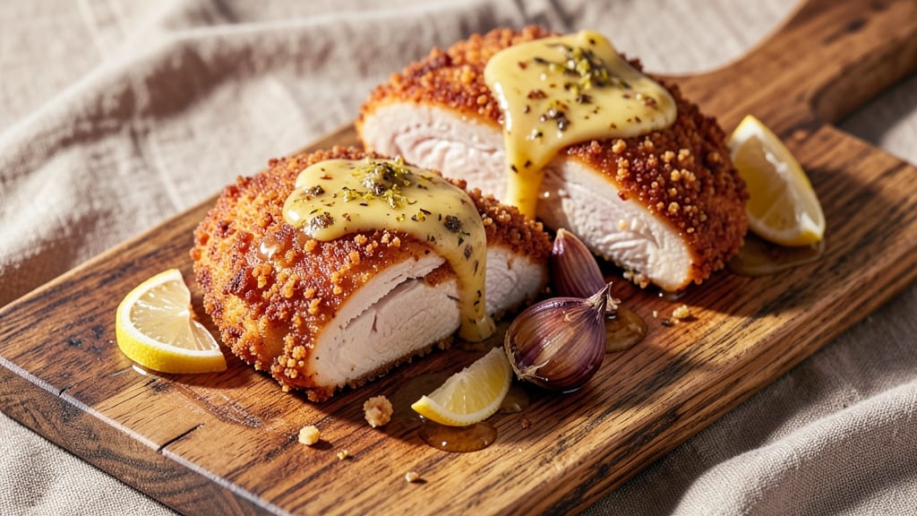 Carrabba's Chicken Recipe: Lemon-Garlic Butter Roast With Crispy Skin