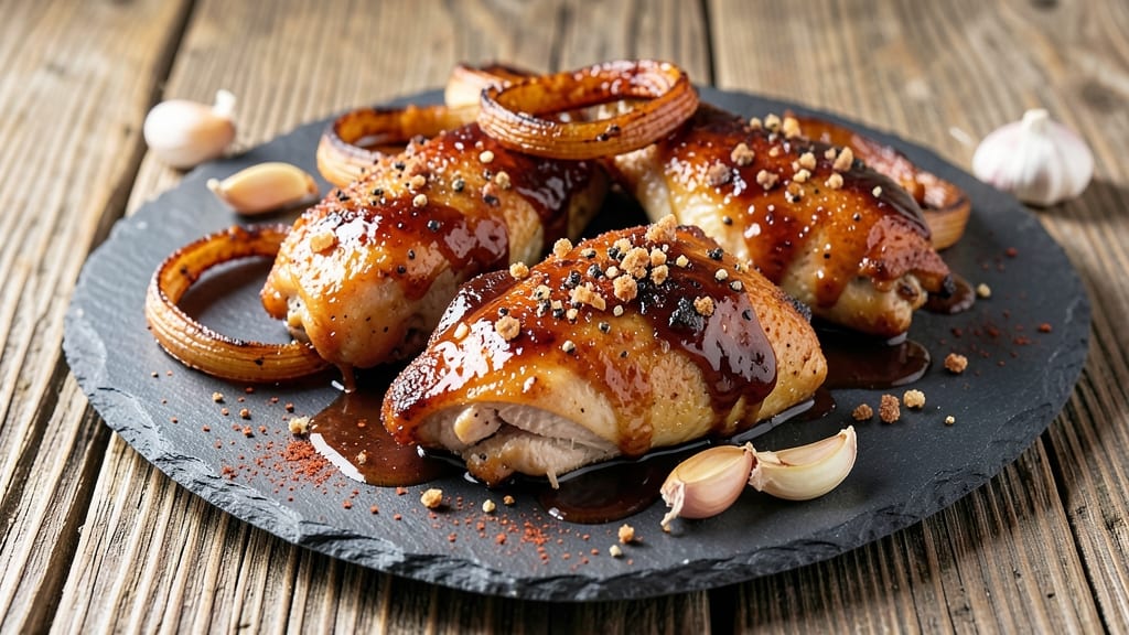 Baked BBQ Chicken Quarters Recipe: Smoky Glaze That Caramelizes to Sticky Perfection