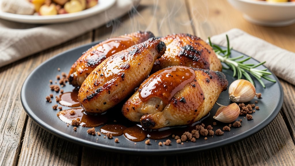 Baked BBQ Boneless Chicken Thighs Recipe: Smoky-Sweet Glaze That Caramelizes to Sticky Perfection
