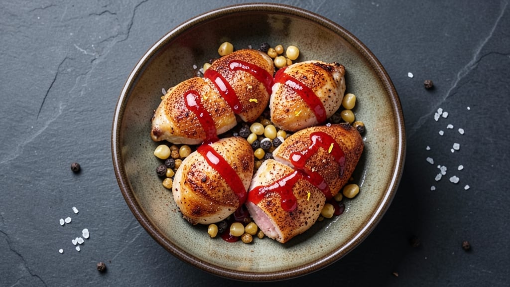 Baked Chicken Hearts Recipe: Smoky-Spiced Crunch With Juicy Centers