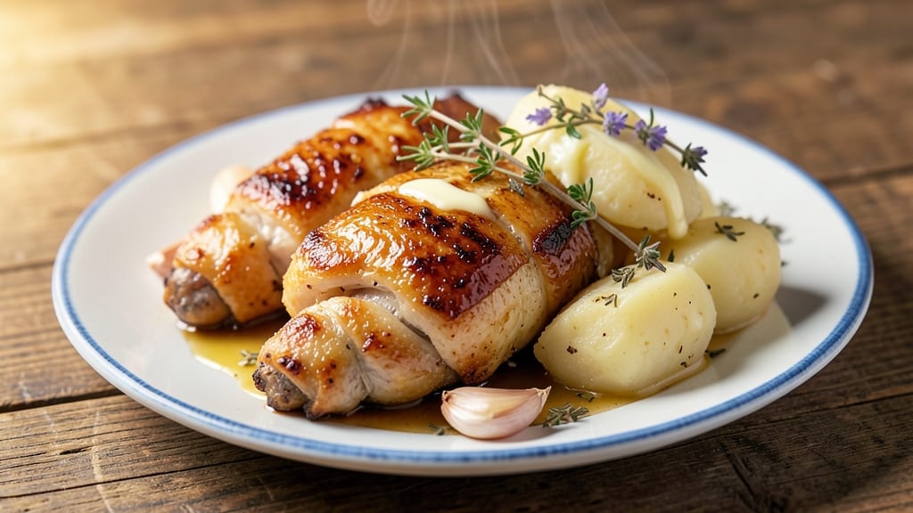 Chicken and Canned Potatoes Recipe: Herb-Infused One-Pan Dinner in 25 Minutes