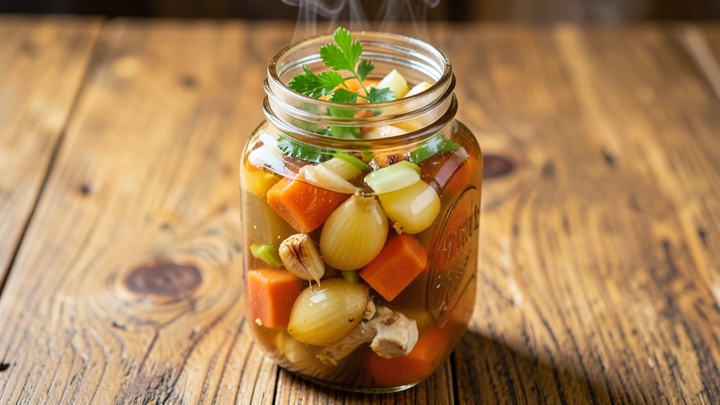 Chicken Broth Canning Recipe: Sterilized Flavor That Lasts a Year
