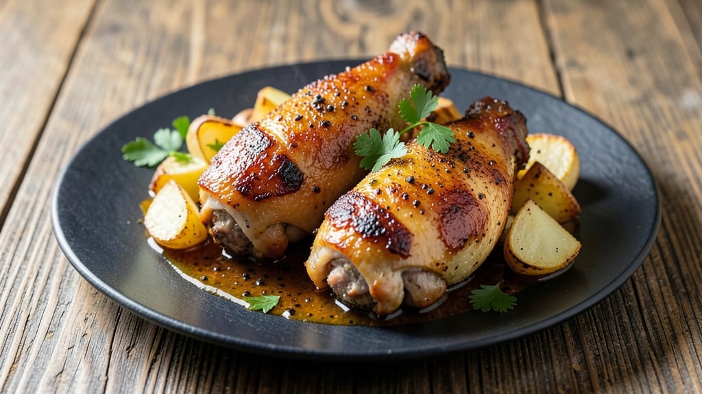 Chicken Drumsticks Recipe: Crispy Bites With Juicy Centers in One Pan