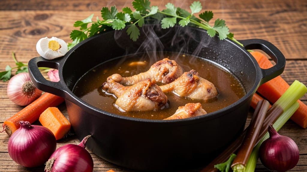 Chicken Feet Stock Recipe: Umami-Rich Broth for Deep Flavor Base