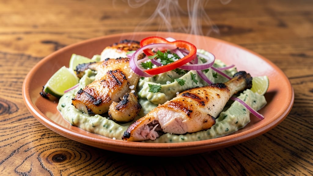 Chicken Guacamole Recipe: Crispy-Topped Avocado and Protein Fusion