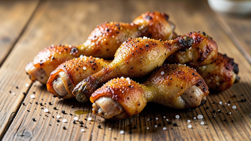 Chicken Legs and Wings Recipe: Crispy-Skinned, Juicy-Core Bites in One Pan