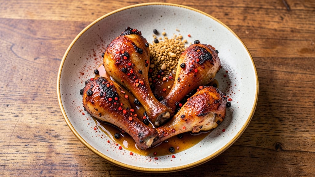 Chicken Legs Recipe: Smoky-Grilled Crunch With Juicy Centers
