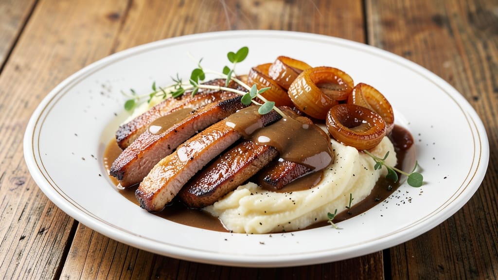 Chicken Liver and Onions With Gravy Recipe: Rich Pan Sauce Magic in One Pan
