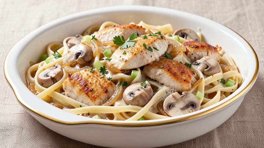 Chicken Tetrazzini Betty Crocker Recipe: Creamy Celery and Mushroom One-Pan Masterpiece