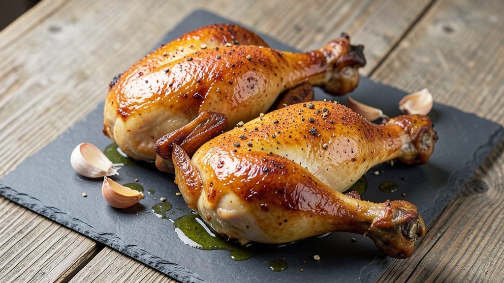 Chicken Thighs and Legs Recipe: Crispy-Skinned, Juicy-Core Roast