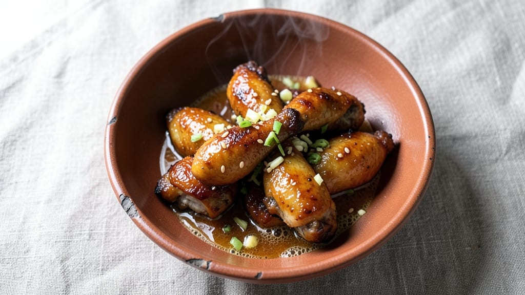 Chicken Wings Recipe: Air-Crisped Secret to Juicy, Caramelized Bites