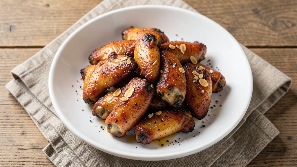 Chicken Wings Without Skin Recipe: Crispy, Juicy Bites in 30 Minutes