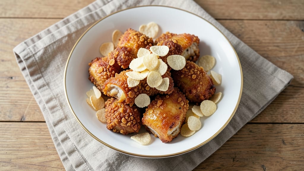 Chicken With Kellogg's Corn Flakes Recipe: Crispy Breaded Crunch in 20 Minutes