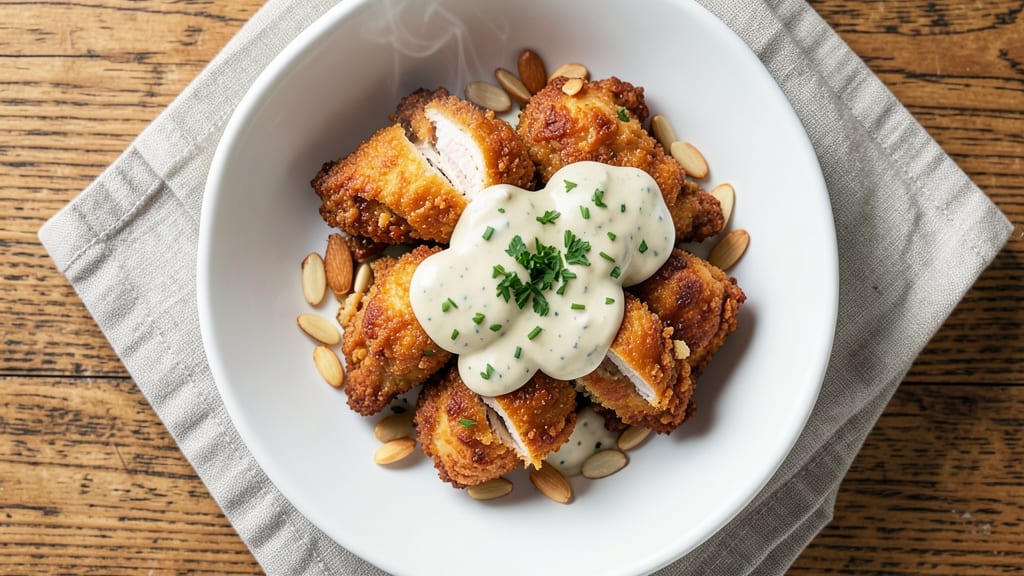Chili's Monterey Chicken Copycat Recipe: Crispy-Crusted, Creamy Ranch Perfection