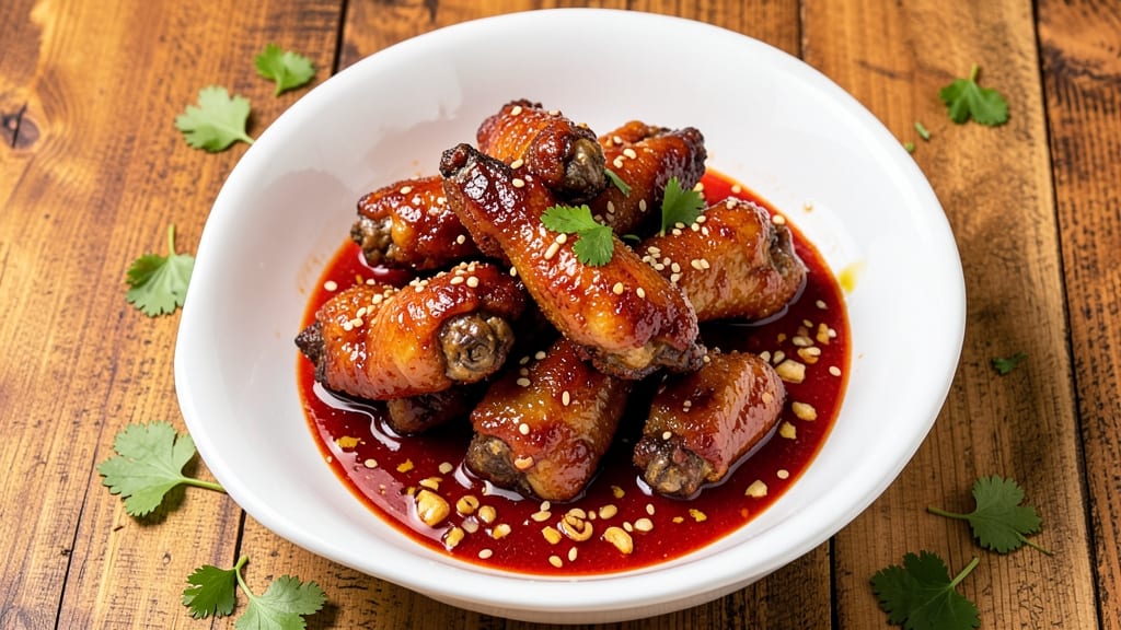 Chinese Takeout Fried Chicken Wings Recipe: Double-Fried Crunch With Secret Soy-Ginger Glaze