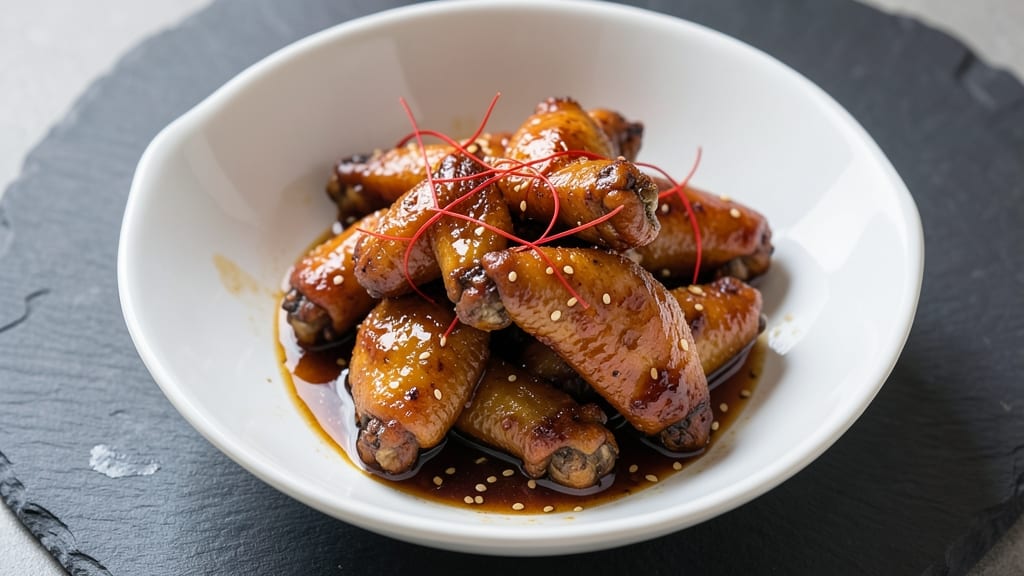 Chinese Takeout Chicken Wings Recipe: Five-Spice Glaze That Sticks Like the Real Deal