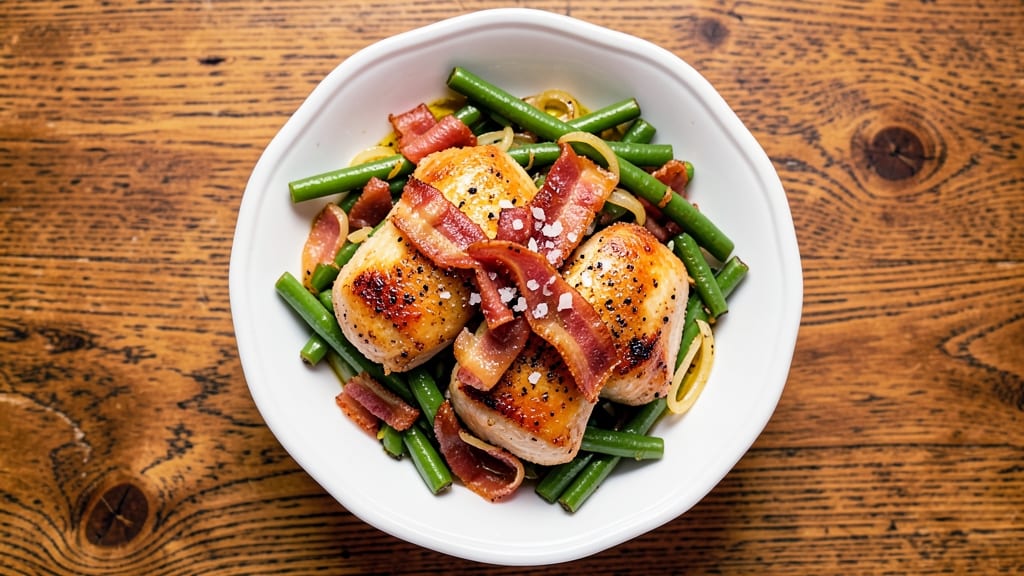 Church's Chicken Green Beans Recipe: Crispy Fried Onions and Tangy Buttermilk Magic