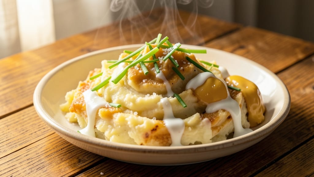 Church's Chicken Mashed Potatoes Recipe: Buttery Velvety Texture With Celery Zest Twist