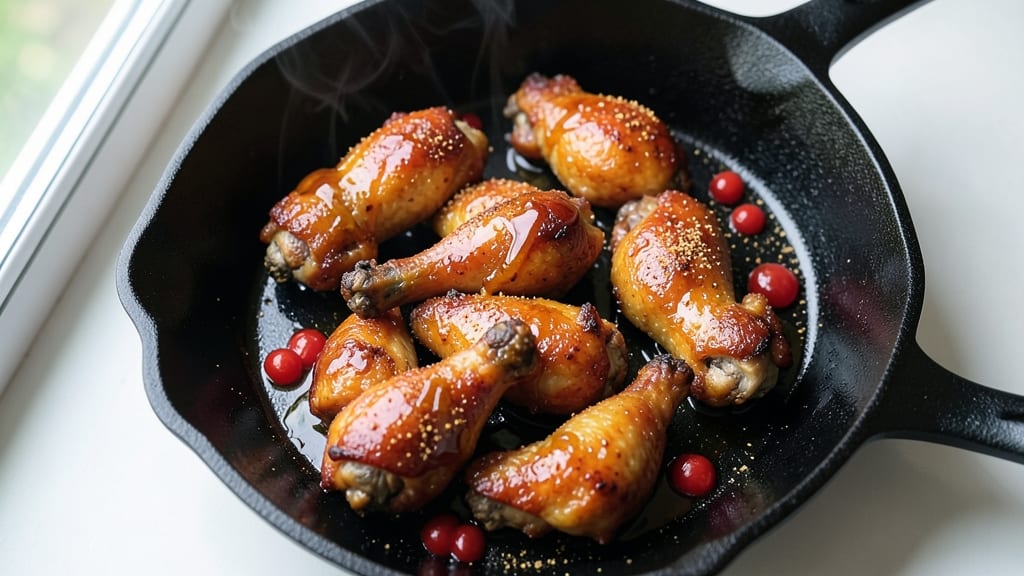 Coke Chicken Wings Recipe: Sticky-Sweet Glaze That Sticks Perfectly