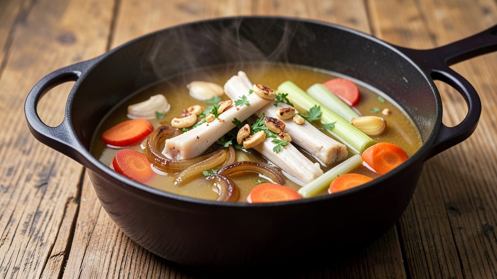 Cook's Illustrated Chicken Stock Recipe: Rich, Deep Flavor From Pantry Staples