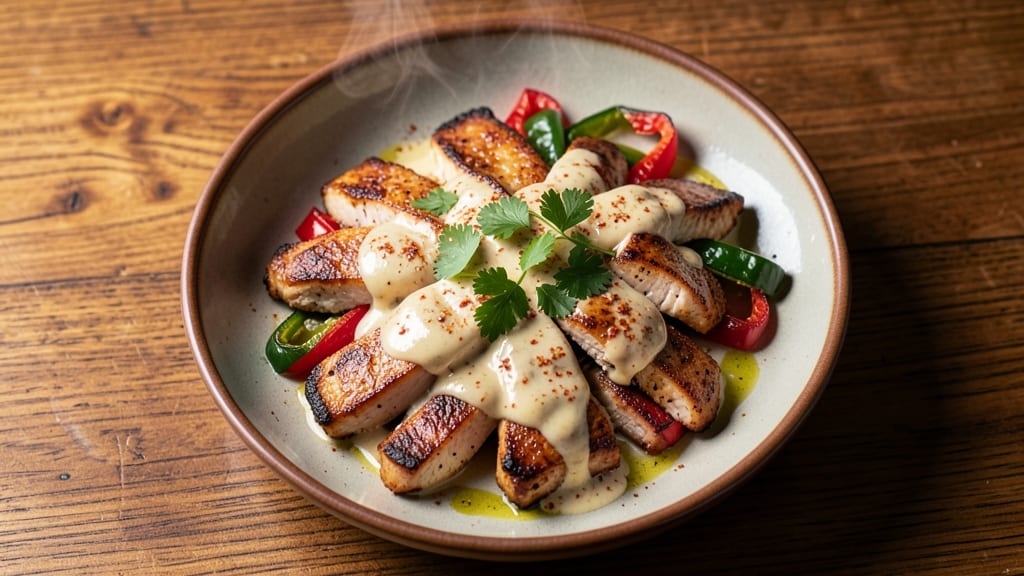 Copycat Carrabba's Chicken Bryan Recipe: Searing-Hot Spice and Creamy Garlic Magic