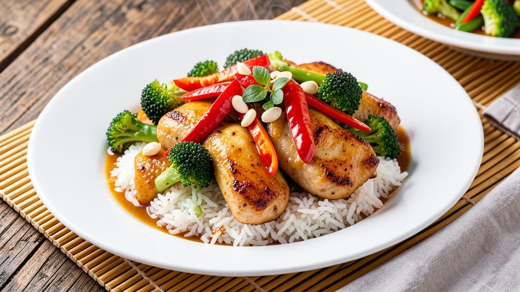 Authentic Chinese Chicken Stir Fry Recipe: Wok-Heated Crisp-Tender Bites in 20 Minutes