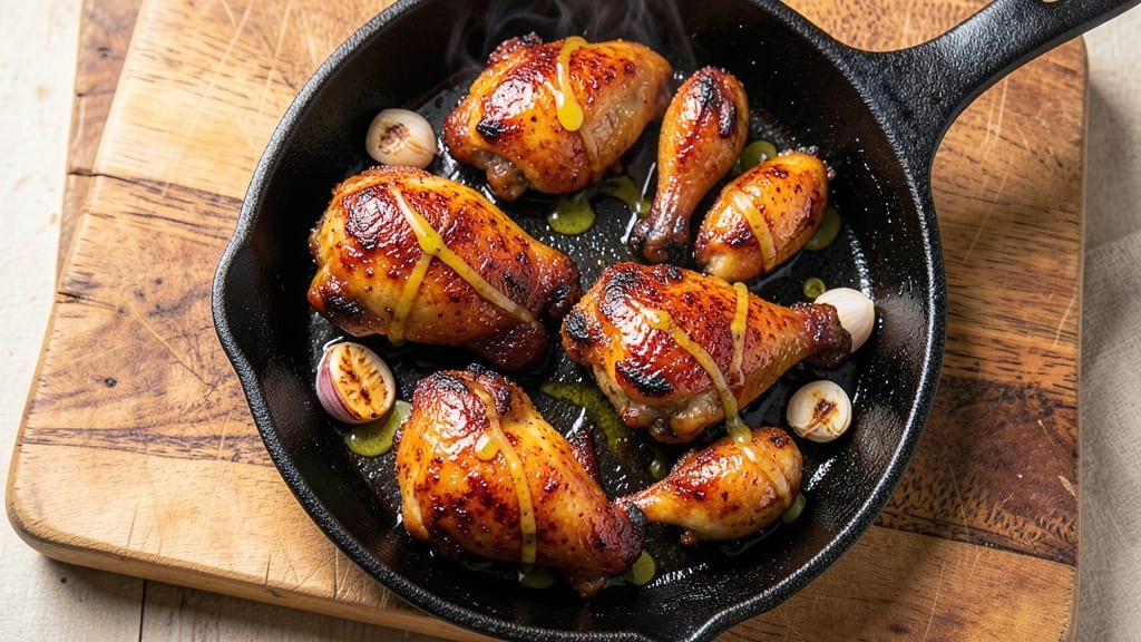 Anthony's Coal-Fired Pizza Chicken Wings Recipe: Smoky Char and Tangy Garlic Glaze