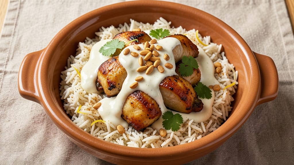 Arab Chicken and Rice Recipe: Spiced One-Pot Fragrance That Feeds a Crowd