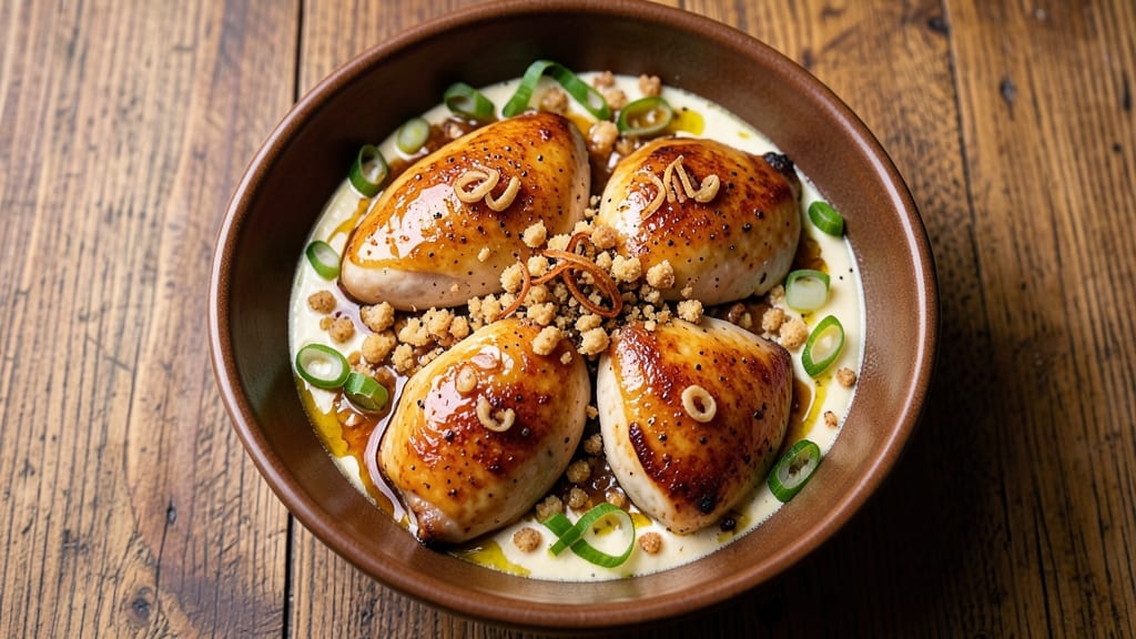 Amish Creamed Chicken Recipe: Homestyle Creaminess With Crispy Top