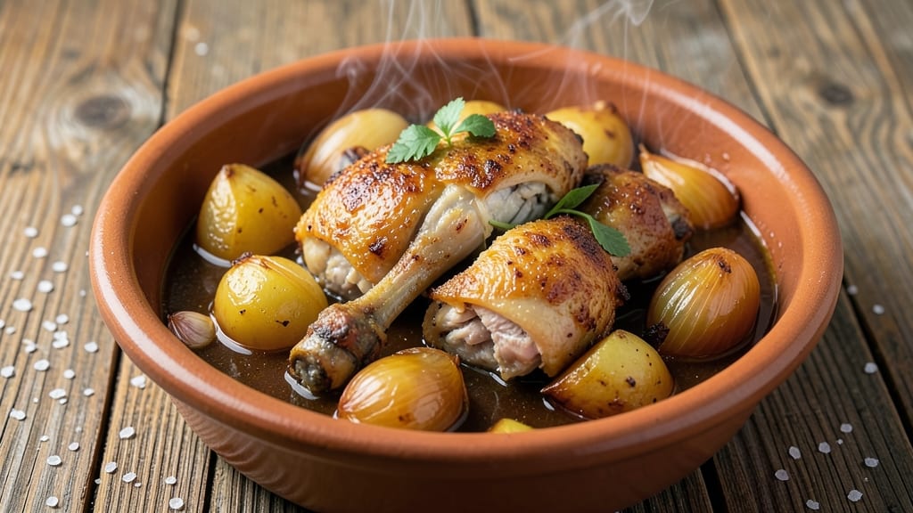 Authentic Filipino Chicken Adobo Recipe with Potatoes: Vinegar-Braised Boldness and Soft Spuds in One Pot