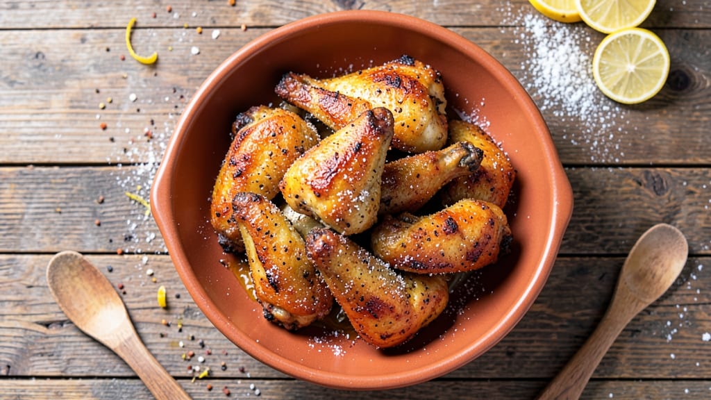 Baked Salt and Pepper Chicken Wings Recipe: Crispy Bites With Zero Mess