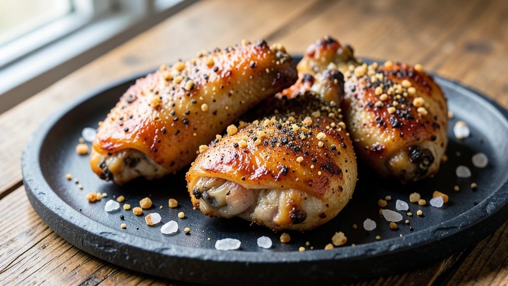 Baked Chicken Wing Dry Rub Recipe: Smoky-Spiced Crunch That Sticks Like Glue