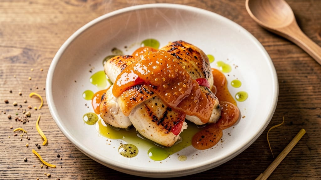 Baked Chicken With Orange Marmalade Recipe: Glazed Sweetness That Caramelizes to Perfection