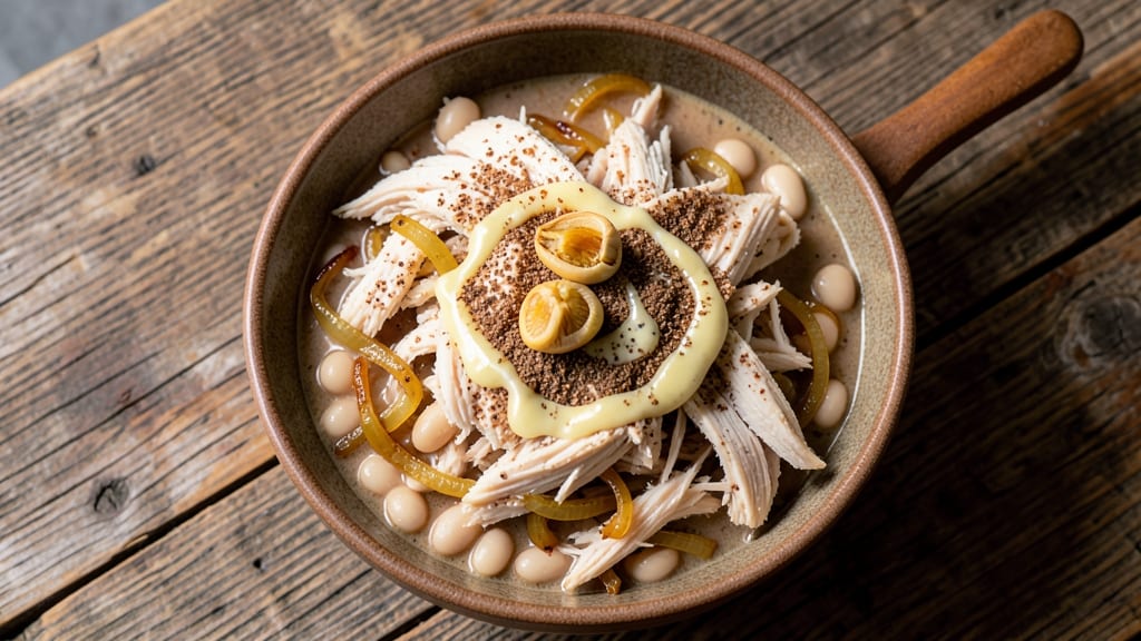 Amazing White Chicken Chili Recipe: Creamy Cumin-Kissed Comfort in One Pot