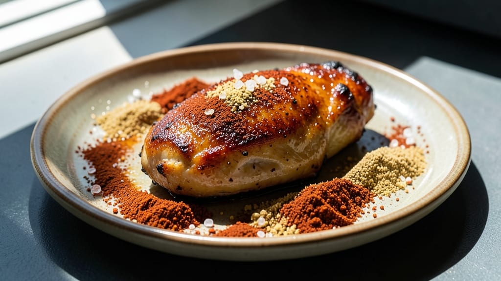 Baked Chicken Seasoning Mix Recipe: Dry-Rub Magic for Crispy, Juicy Wings
