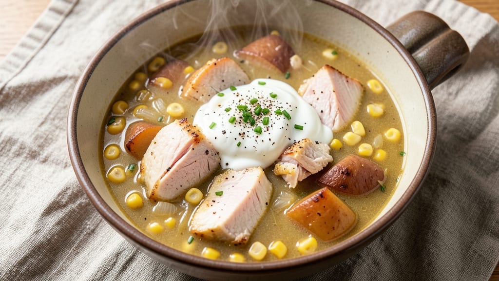 Amish Chicken Corn Chowder Soup Recipe: Creamy Corn and Chicken Comfort in One Pot