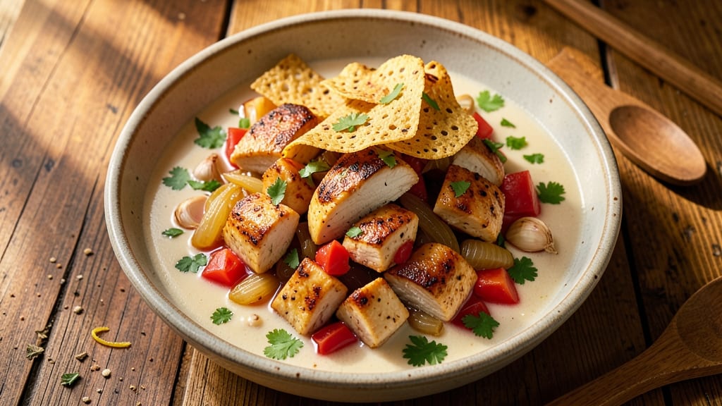 Award-Winning Chicken Tortilla Soup Recipe: Bold Spice and Crispy Tortilla Layers