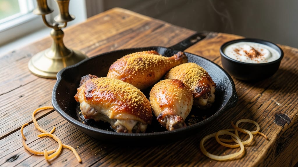 African American Southern Fried Chicken Recipe: Crispy, Juicy Bites with Secret Spice Blend