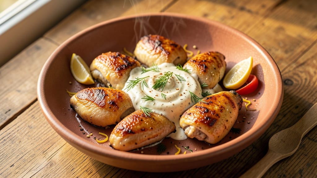 Baked Chicken With Yogurt Recipe: Tangy Yogurt Crust for Juicy, Golden Bites