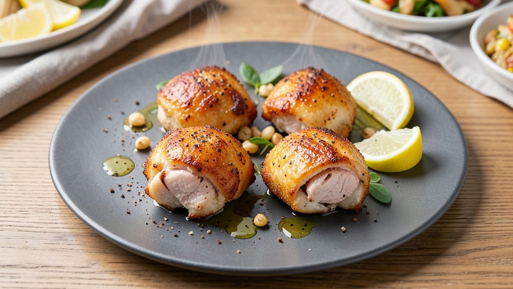 Air Fry Chicken Quarters Recipe: Juicy Inside, Crispy Bites in 15 Minutes