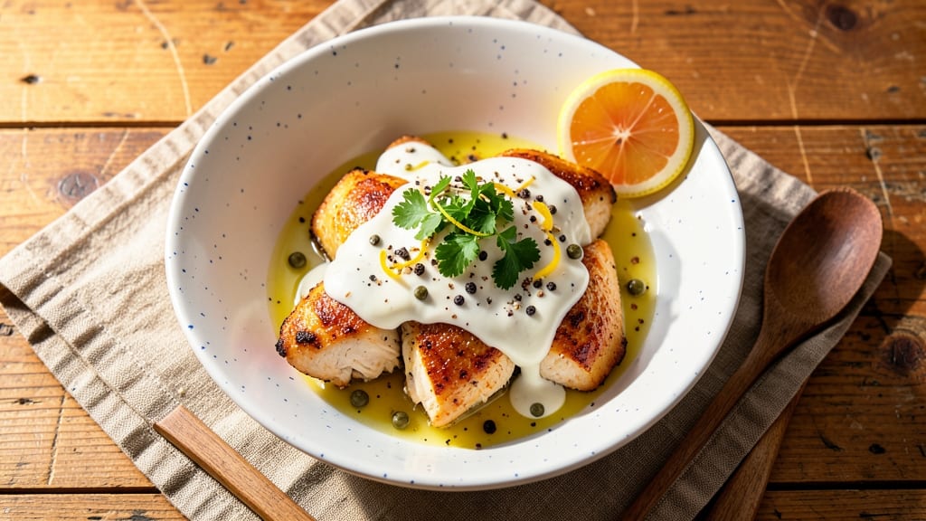 Baked Chicken Piccata Recipe Healthy: Lightened-Up Lemon-Caper Crisp in 30 Minutes